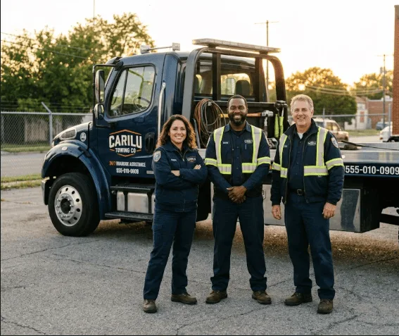 Heavy Duty Towing company in Doswell, VA